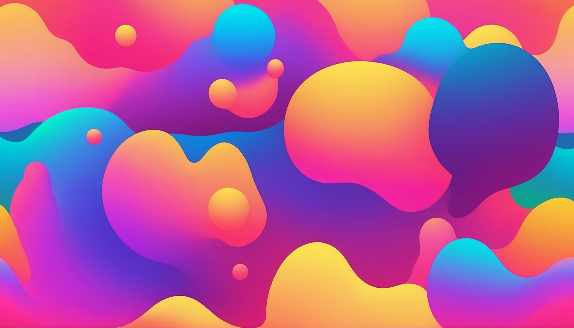 Colorful Gradient Blobs, Backgrounds, Abstract Backgrounds, Abstract ...
