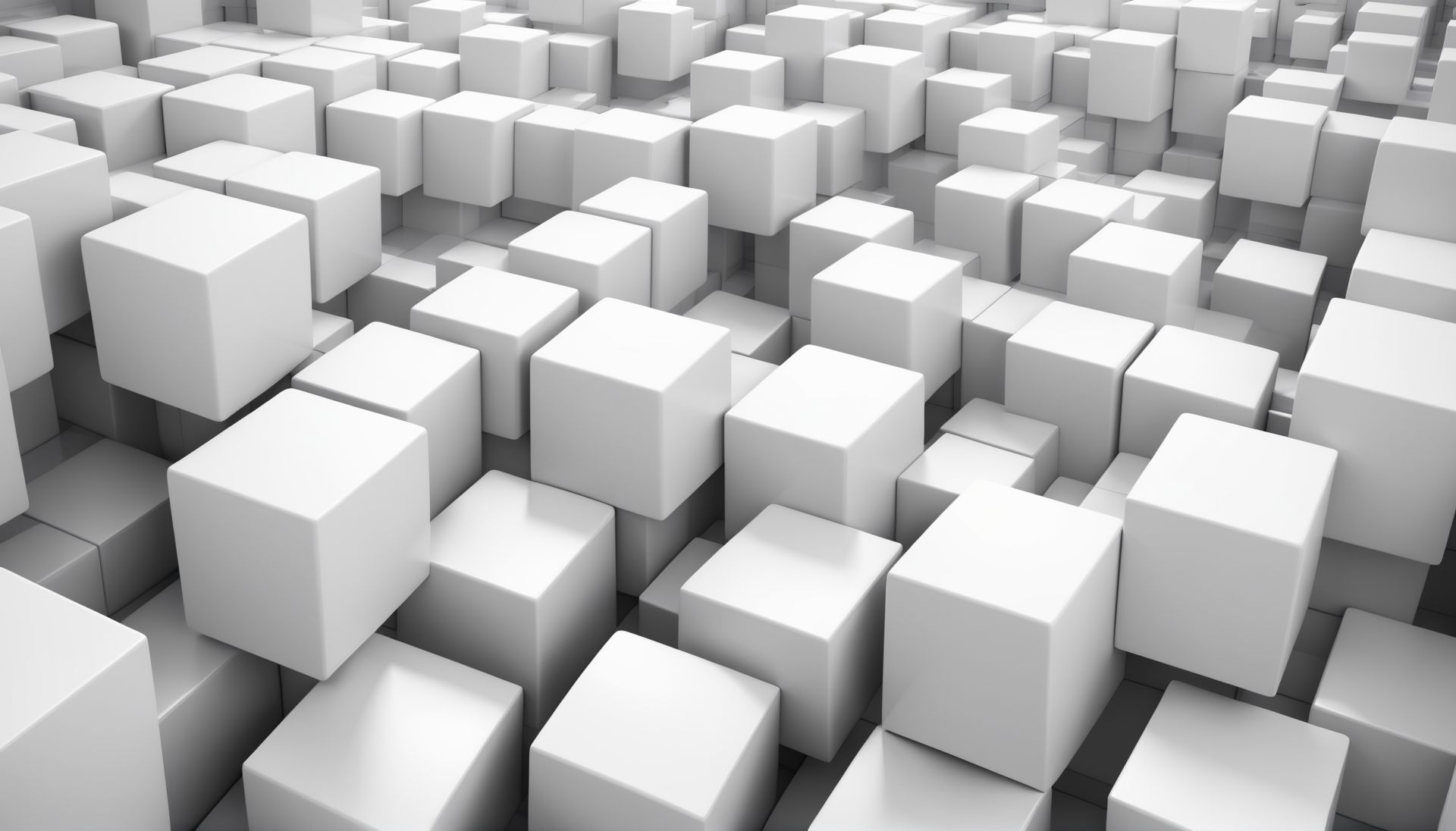 White, Cubes, 3D, Abstract Stable Diffusion Prompts 2442254378