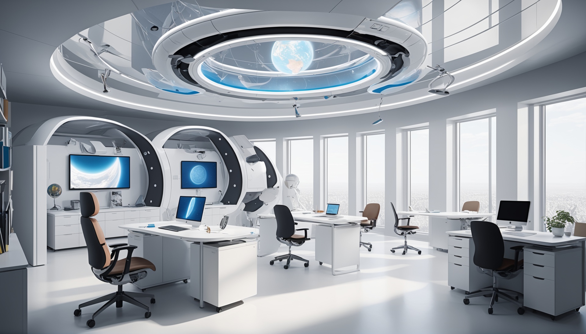 zerogravity, office, boots anchor employees Stable