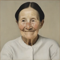 Agnes Martin Portrait