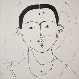 Alexander Calder Milne Portrait