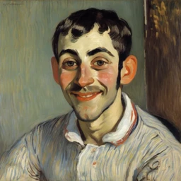 Alfred Sisley Portrait