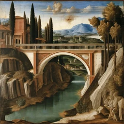 Andrea Mantegna Landscape