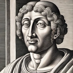 Andrea Mantegna Portrait