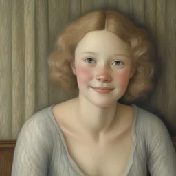 Angela Barrett Portrait