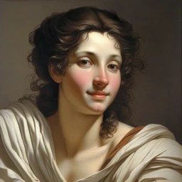 Anne-Louis Girodet Portrait