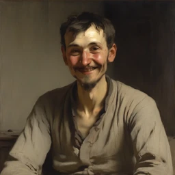 Anton Mauve Portrait