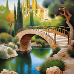 Antoni Gaudi Landscape