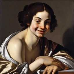 Artemisia Gentileschi Portrait