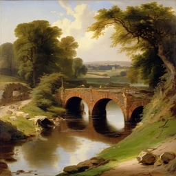 Augustus Edwin Mulready Landscape