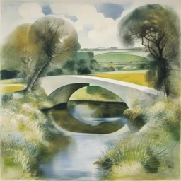 Barbara Hepworth Landscape