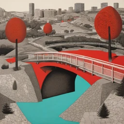 Barry McGee Landscape