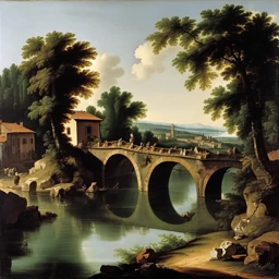 Bernardo Bellotto Landscape