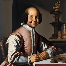 Bernardo Bellotto Portrait