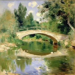 Berthe Morisot Landscape