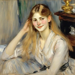 Berthe Morisot Portrait