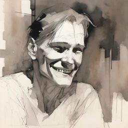 Bill Sienkiewicz Portrait
