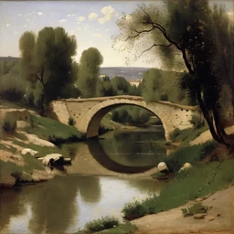 Camille Corot Landscape