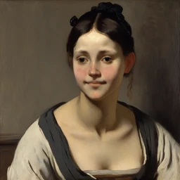 Camille Corot Portrait