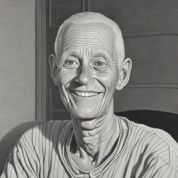 Charles Ginner Portrait