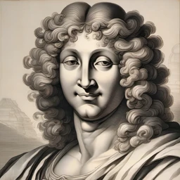 Charles Le Brun Portrait