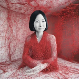 Chiharu Shiota Portrait
