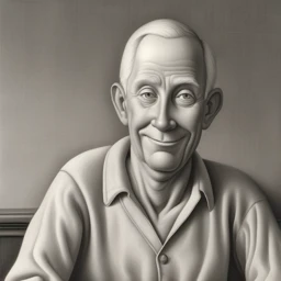 Chris van Allsburg Portrait