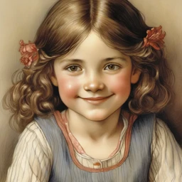 Cicely Mary Barker Portrait
