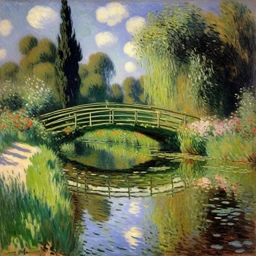 Claude Monet Landscape