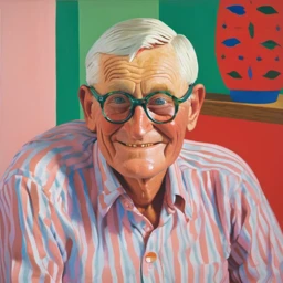 David Hockney Portrait