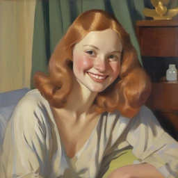 Dorothy Johnstone Portrait