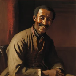Eastman Johnson Portrait