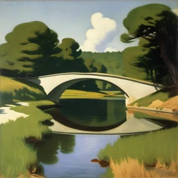 Edward Hopper Landscape