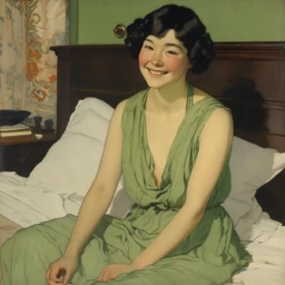 Elizabeth Shippen Green Portrait