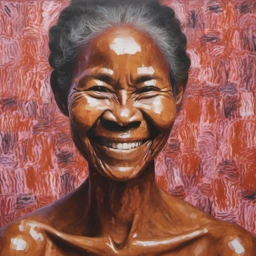 Emily Kame Kngwarreye Portrait