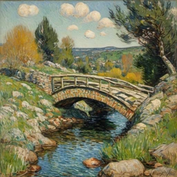 Ernest Lawson Landscape