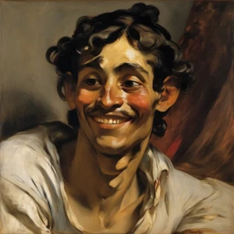 Eugene Delacroix Portrait