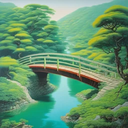 Fang Lijun Landscape