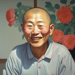 Fang Lijun Portrait