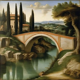 Filippino Lippi Landscape