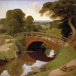 Ford Madox Brown Landscape