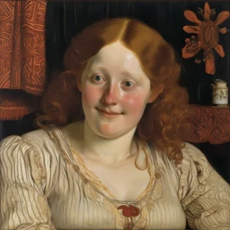 Ford Madox Brown Portrait