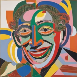 Frank Stella Portrait