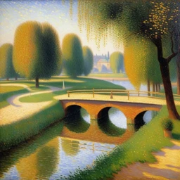 Georges Seurat Landscape