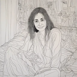 Ghada Amer Portrait