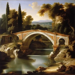 Gian Lorenzo Bernini Landscape