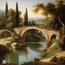 Giovanni Battista Gaulli Landscape