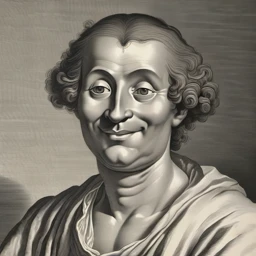 Giovanni Battista Gaulli Portrait