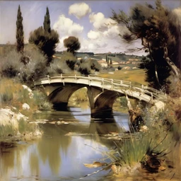 Giovanni Boldini Landscape