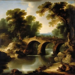 Govaert Flinck Landscape